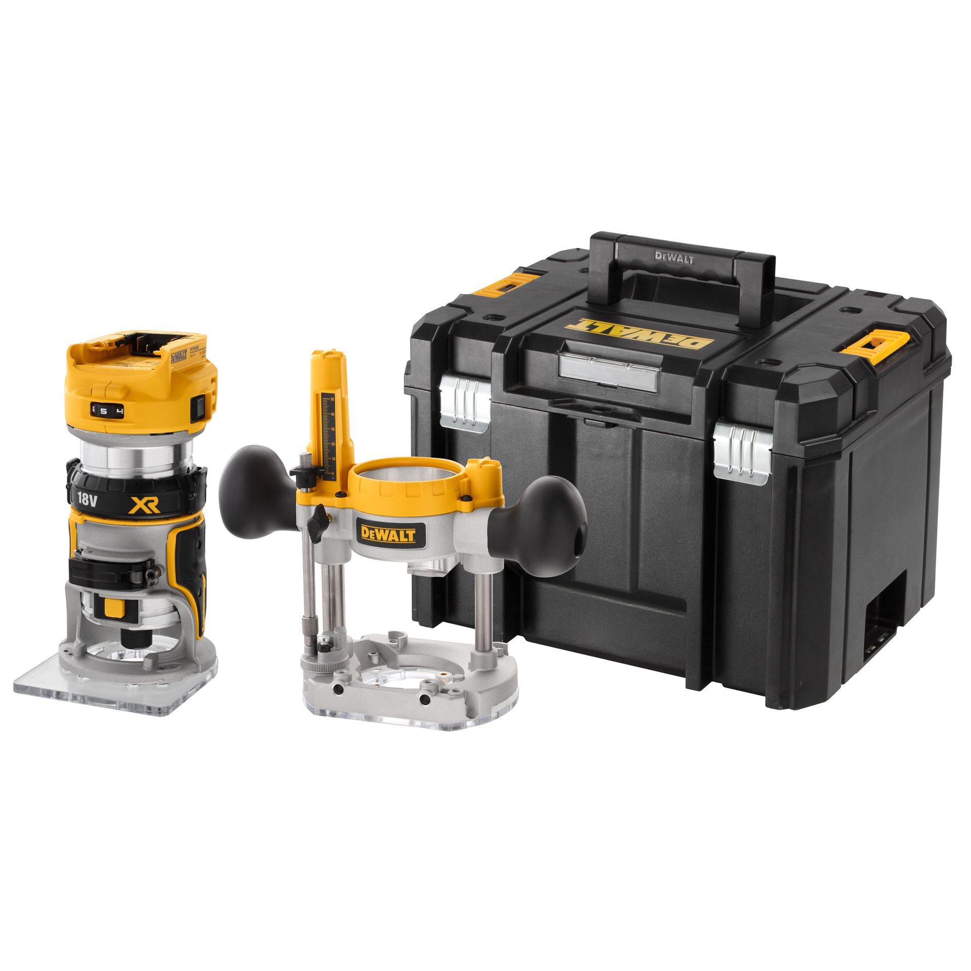 Tupia Combo sem escovas XR 18V sem bateria/ carregador refª DCW604NT-XJ DEWALT