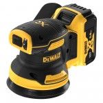 Lixadora Rotorbital sem escovas XR 18V com 2 baterias Li-Ion 5,0 Ah refª DCW210P2-QW DEWALT Lixadora Rotorbital sem escovas XR 18V com 2 baterias Li-Ion 5,0 Ah refª DCW210P2-QW DEWALT