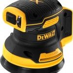 Lixadora Rotorbital DeWalt XR 18V brushless sem carregador/bateria DCW210N-XJ DEWALT