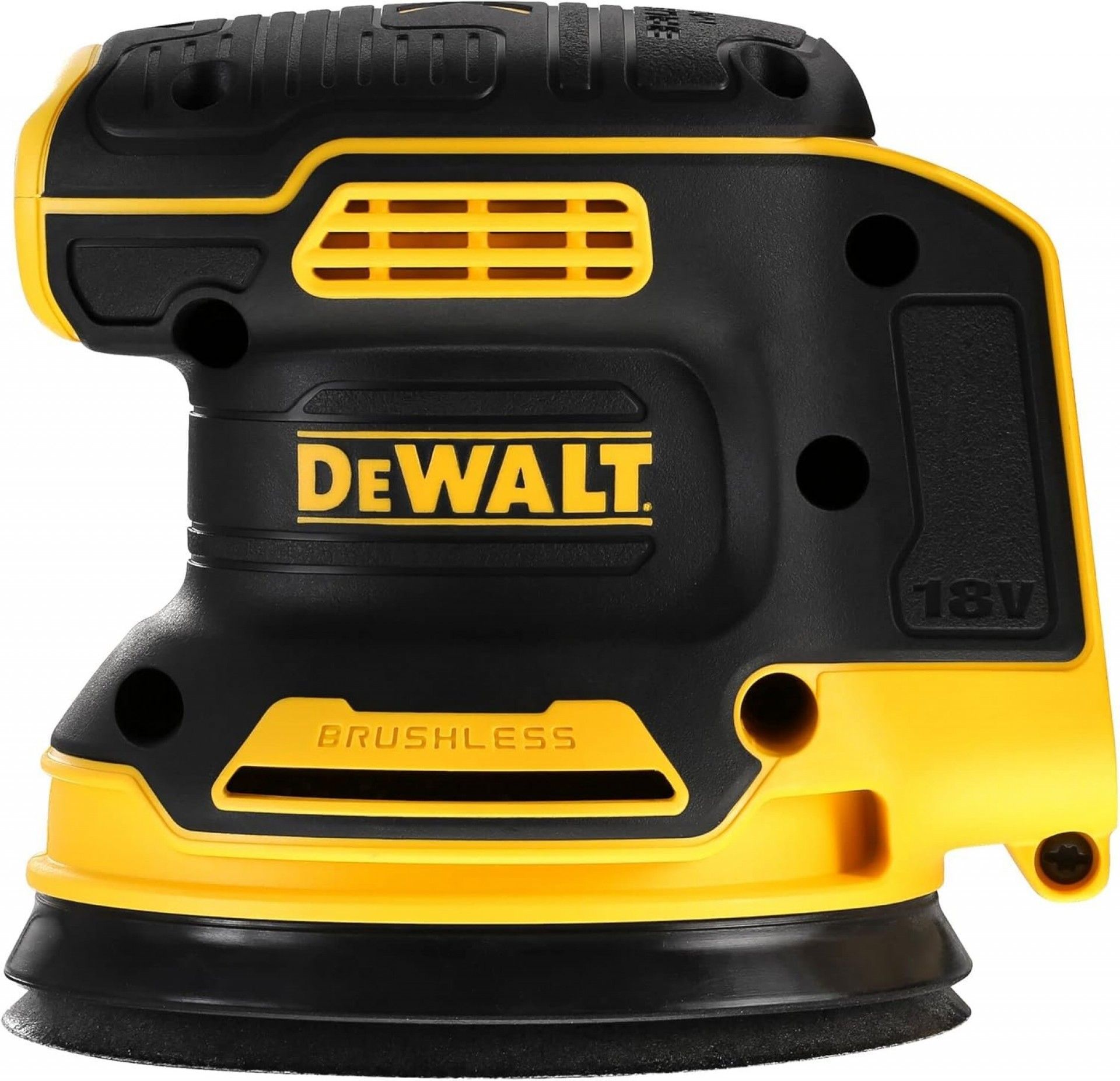 Lixadora Rotorbital DeWalt XR 18V brushless sem carregador/bateria DCW210N-XJ DEWALT