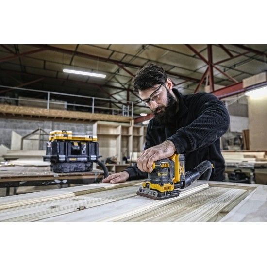 Lixadora Otorbital sem escovas XR 18V Li-Ion 5Ah refª DCW200P2-QW DEWALT Lixadora Otorbital sem escovas XR 18V Li-Ion 5Ah refª DCW200P2-QW DEWALT