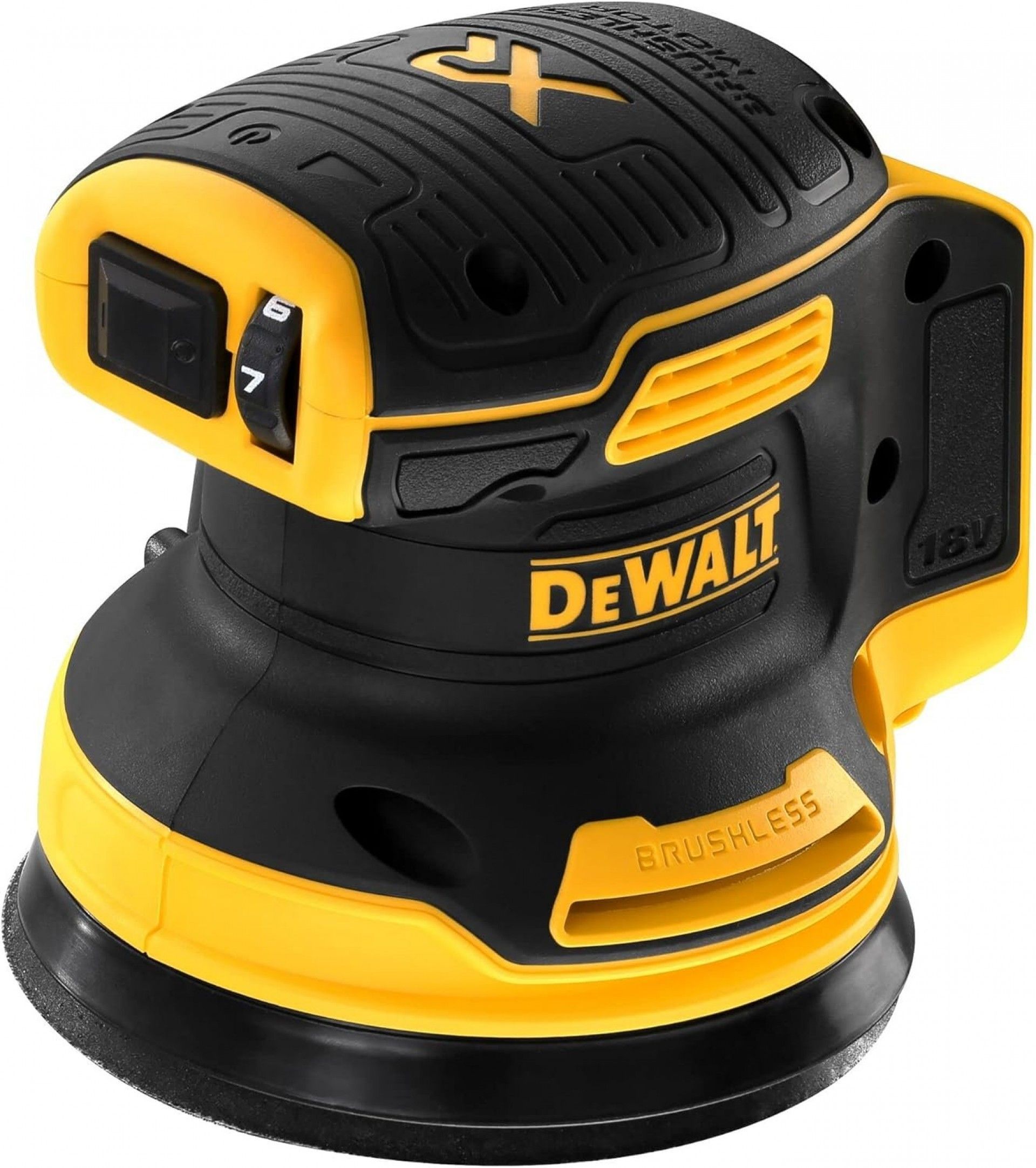 Lixadora Rotorbital DeWalt XR 18V brushless sem carregador/bateria DCW210N-XJ DEWALT