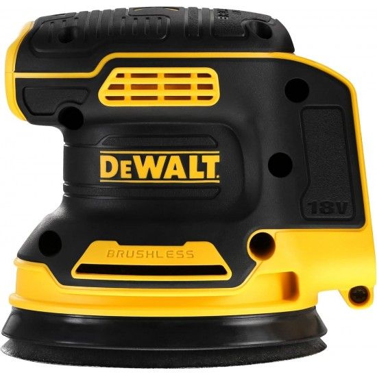 Lixadora Rotorbital DeWalt XR 18V brushless sem carregador/bateria DCW210N-XJ DEWALT Lixadora Rotorbital DeWalt XR 18V brushless sem carregador/bateria DCW210N-XJ DEWALT