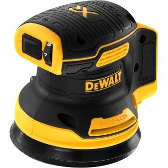 Lixadora Rotorbital DeWalt XR 18V brushless sem carregador/bateria DCW210N-XJ DEWALT