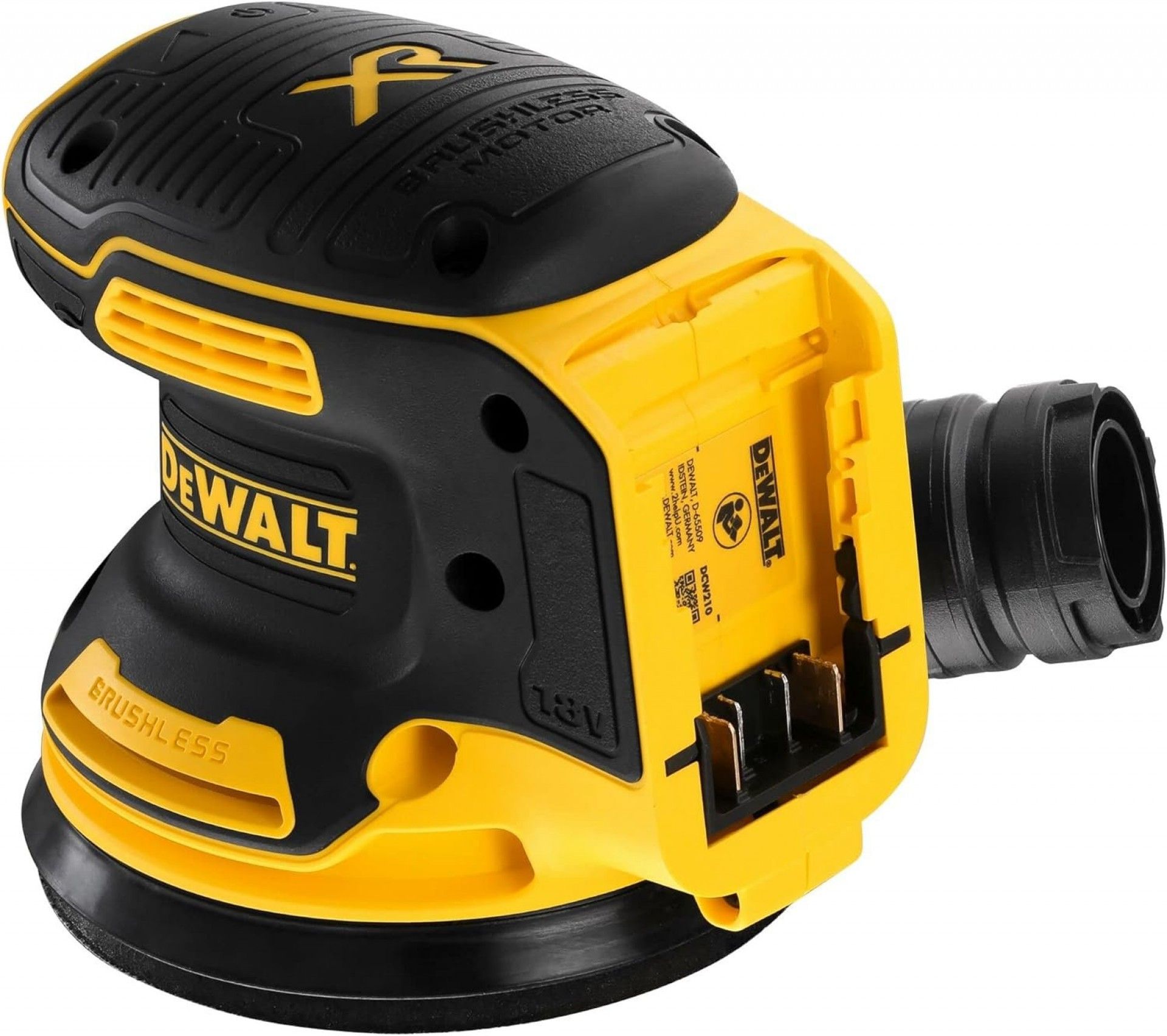 Lixadora Rotorbital DeWalt XR 18V brushless sem carregador/bateria DCW210N-XJ DEWALT
