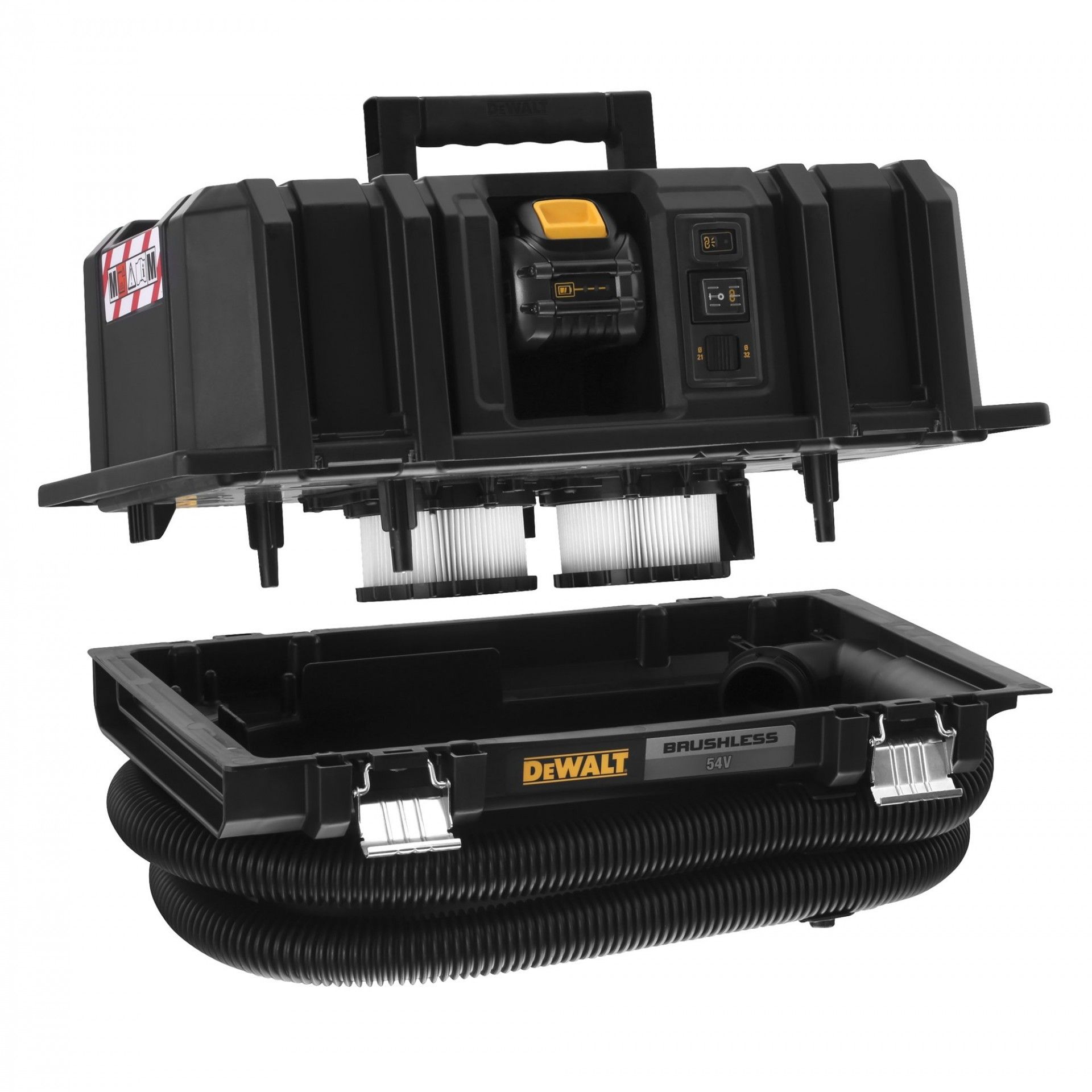 Aspirador de sólidos e líquidos XR FLEXVOLT 54V refª DCV586MT2-QW DEWALT