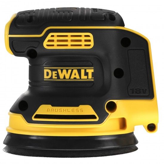 Lixadora Rotorbital sem escovas XR 18V sem carregador/bateria refª DCW210NT-XJ DEWALT Lixadora Rotorbital sem escovas XR 18V sem carregador/bateria refª DCW210NT-XJ DEWALT