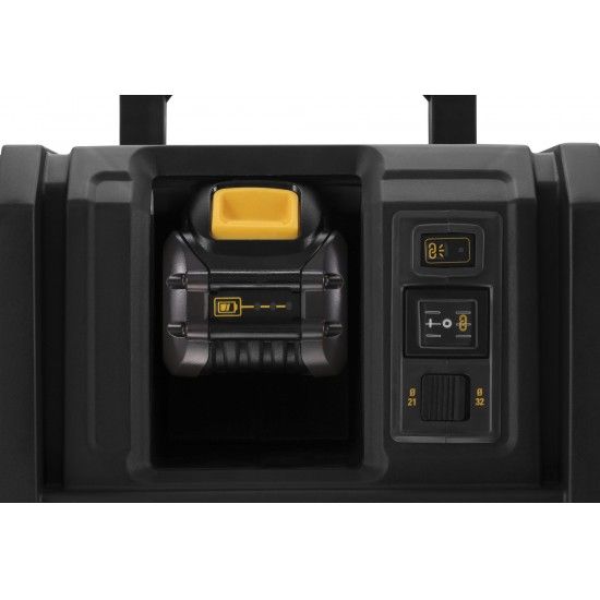 Aspirador de sólidos e líquidos XR FLEXVOLT 54V refª DCV586MT2-QW DEWALT Aspirador de sólidos e líquidos XR FLEXVOLT 54V refª DCV586MT2-QW DEWALT