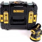 Lixadora Rotorbital sem escovas XR 18V sem carregador/bateria ref DCW210NT-XJ DEWALT