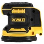 Lixadora Rotorbital sem escovas XR 18V sem carregador/bateria ref DCW210NT-XJ DEWALT
