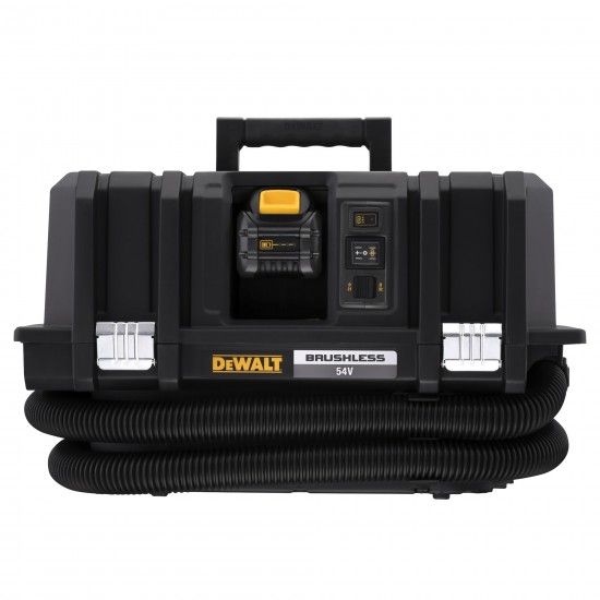Aspirador de sólidos e líquidos XR FLEXVOLT 54V refª DCV586MT2-QW DEWALT Aspirador de sólidos e líquidos XR FLEXVOLT 54V refª DCV586MT2-QW DEWALT
