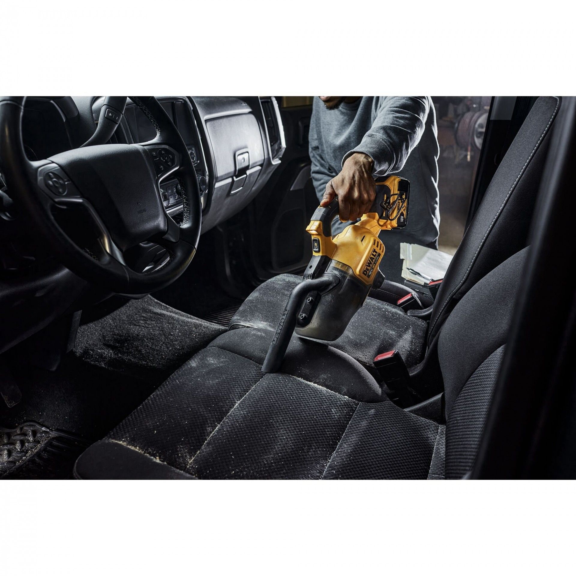 Aspirador de sólidos XR refª DCV501LN-XJ DEWALT