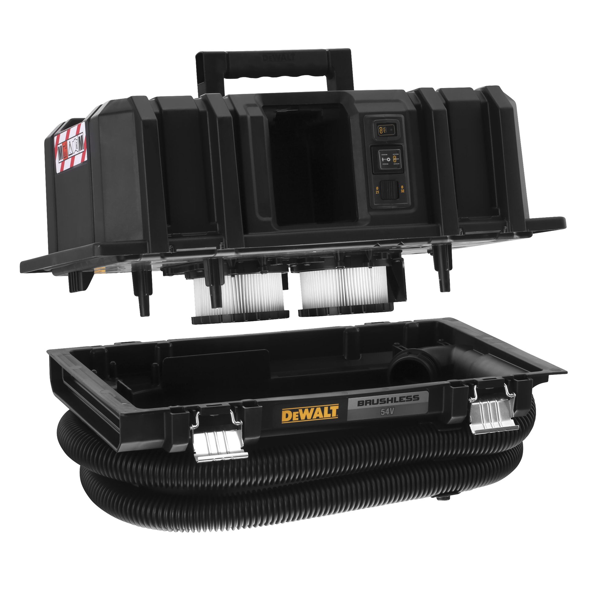 ASPIRADOR de SÓLIDOS E LÍQUIDOS 54V refª DCV586MN-XJ DEWALT