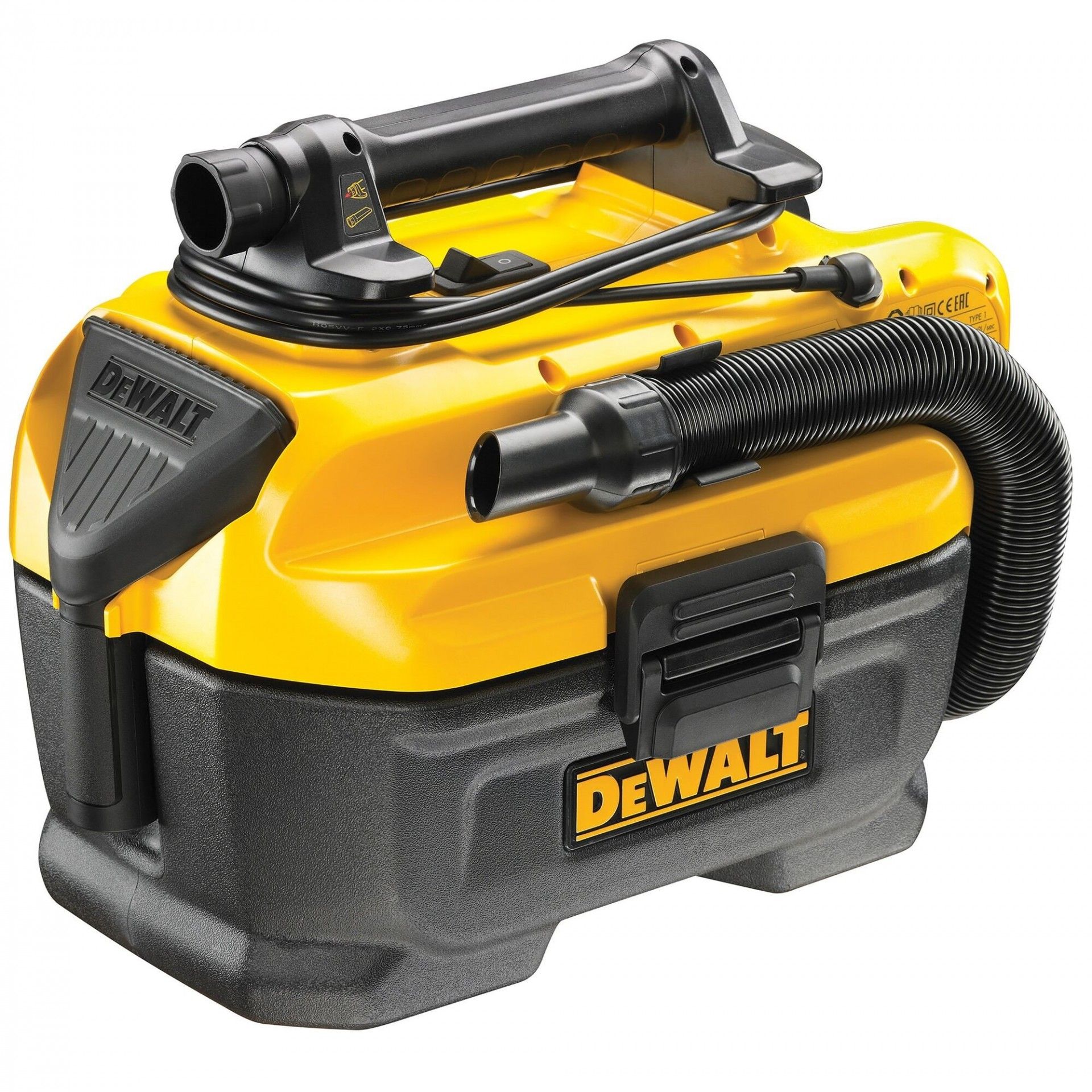 Aspirador 18V refª DCV584L-QW DEWALT