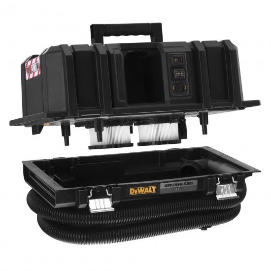 ASPIRADOR de SLIDOS E LQUIDOS 54V ref DCV586MN-XJ DEWALT