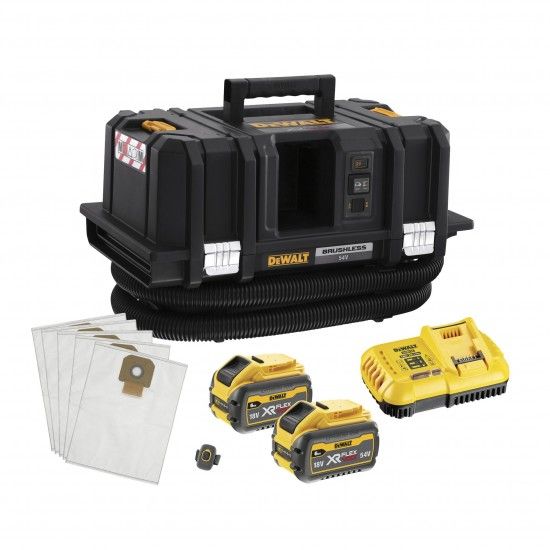 Aspirador de slidos e lquidos XR FLEXVOLT 54V ref DCV586MT2-QW DEWALT