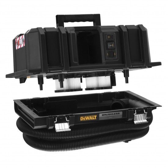 ASPIRADOR de SLIDOS E LQUIDOS 54V ref DCV586MN-XJ DEWALT