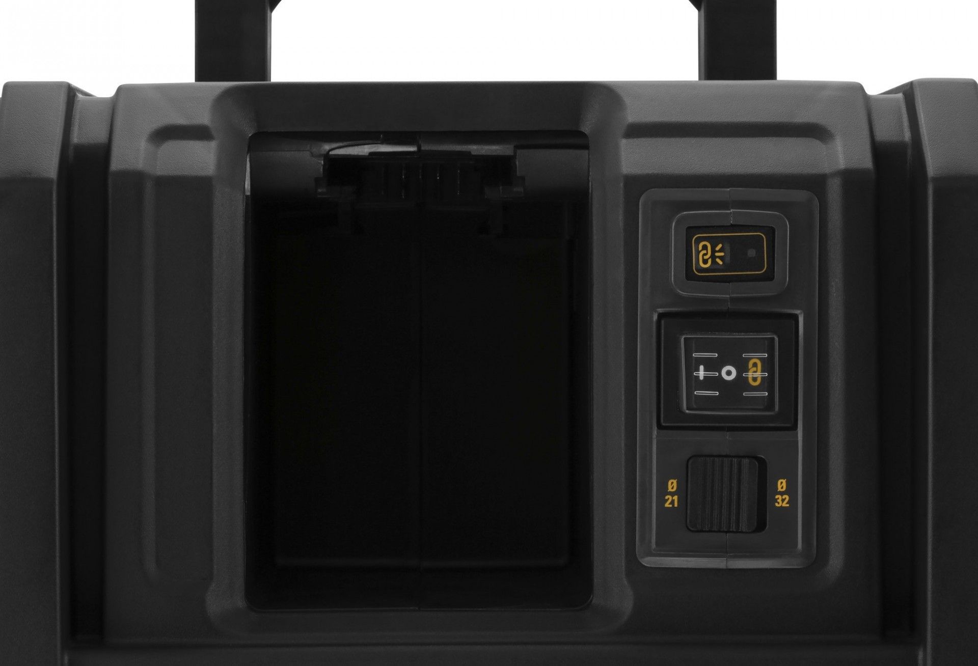 ASPIRADOR de SÓLIDOS E LÍQUIDOS 54V refª DCV586MN-XJ DEWALT