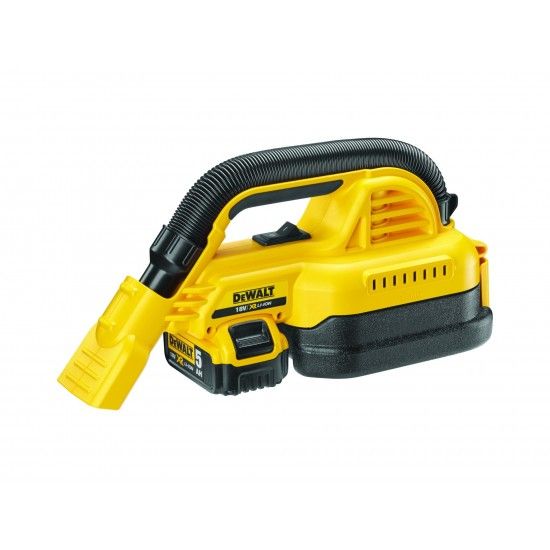 Aspirador de slidos e lquidos XR 18V ref DCV517N-XJ DEWALT