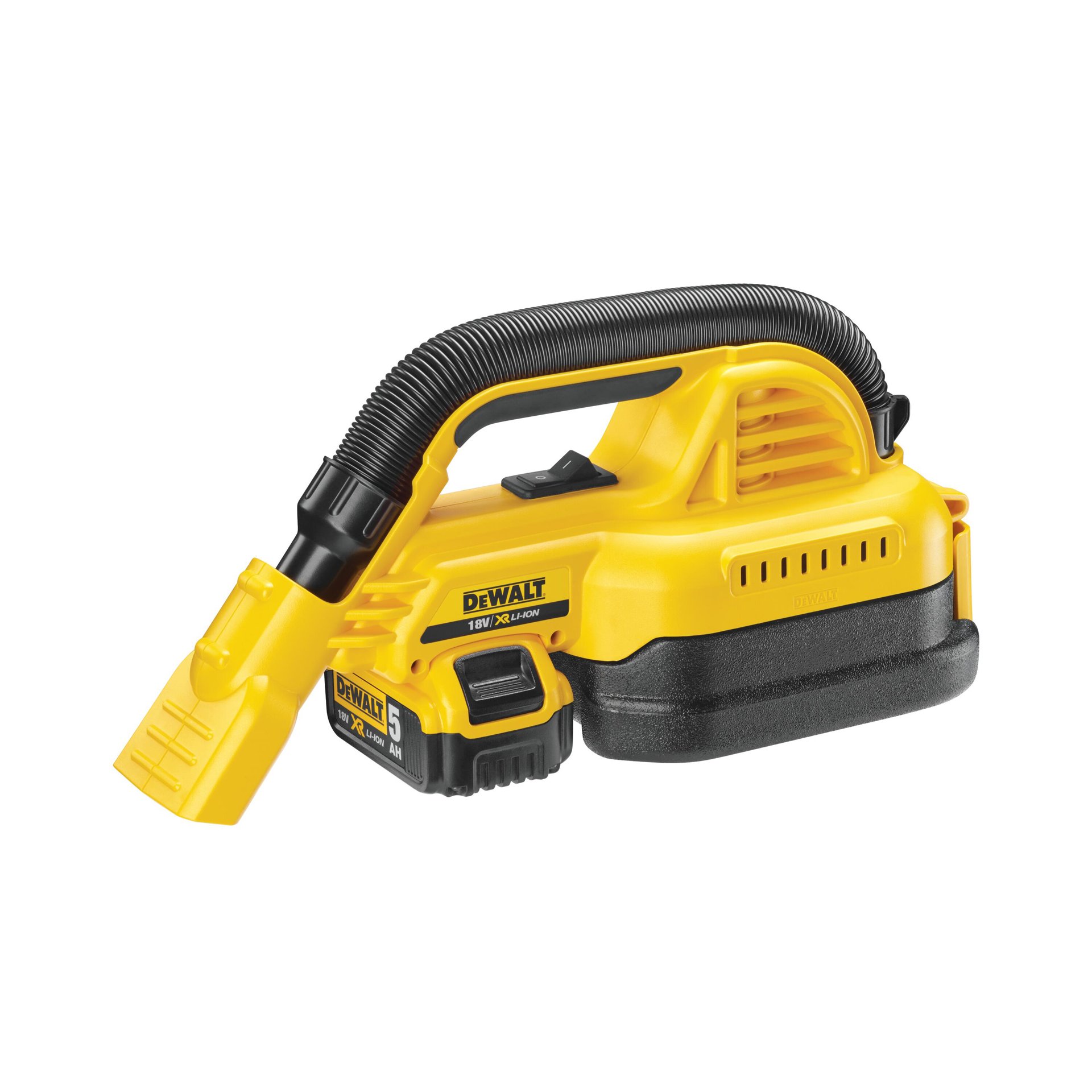 Aspirador de sólidos e líquidos XR 18V refª DCV517N-XJ DEWALT