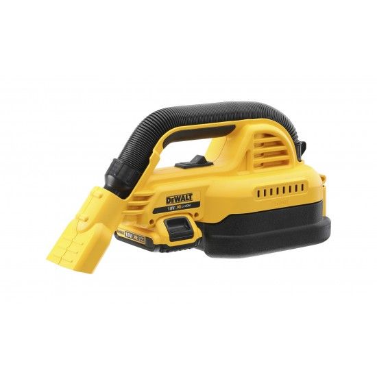 Aspirador de slidos e lquidos XR 18V ref DCV517N-XJ DEWALT