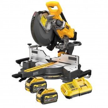 Serra de Esquadria Telescpica sem escovas XR FLEXVOLT 54V ref DCS781X2-QW DEWALT
