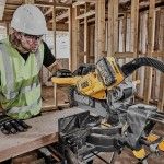 Serra de Esquadria Telescpica sem escovas XR FLEXVOLT 54V ref DCS781X2-QW DEWALT