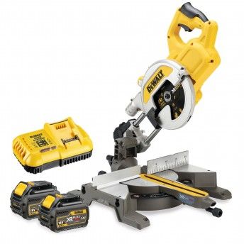 Serra de Esquadria Telescpica sem escovas XR FLEXVOLT 54V ref DCS777T2-QW DEWALT