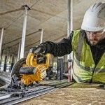 SERRA CIRCULAR XR 54V LI-ION 6.0Ah DCS579T2-QW DEWALT