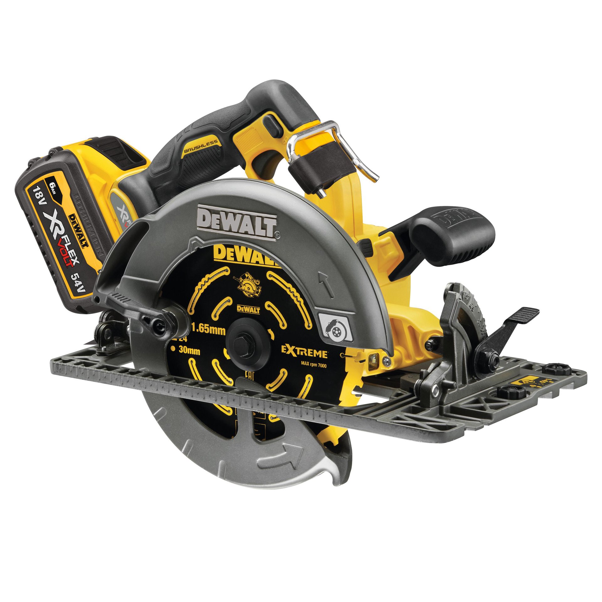 SERRA CIRCULAR XR 54V LI-ION 6.0Ah DCS579T2-QW DEWALT