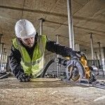 SERRA CIRCULAR XR 54V LI-ION 6.0Ah DCS579T2-QW DEWALT