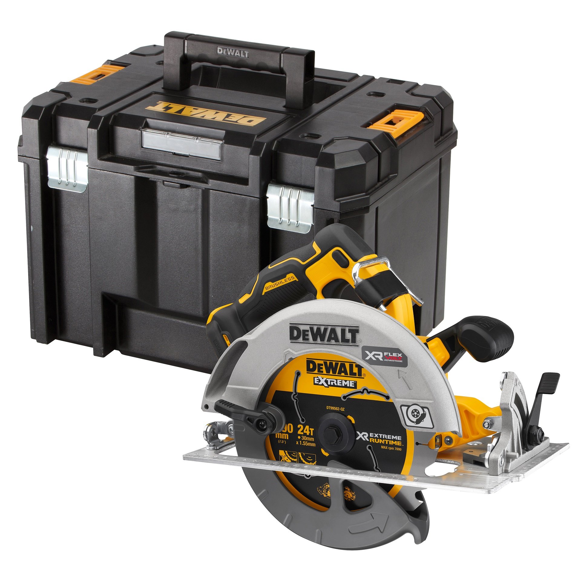 Serra circular 18V 190mm FV Adv refª DCS573NT-XJ DEWALT