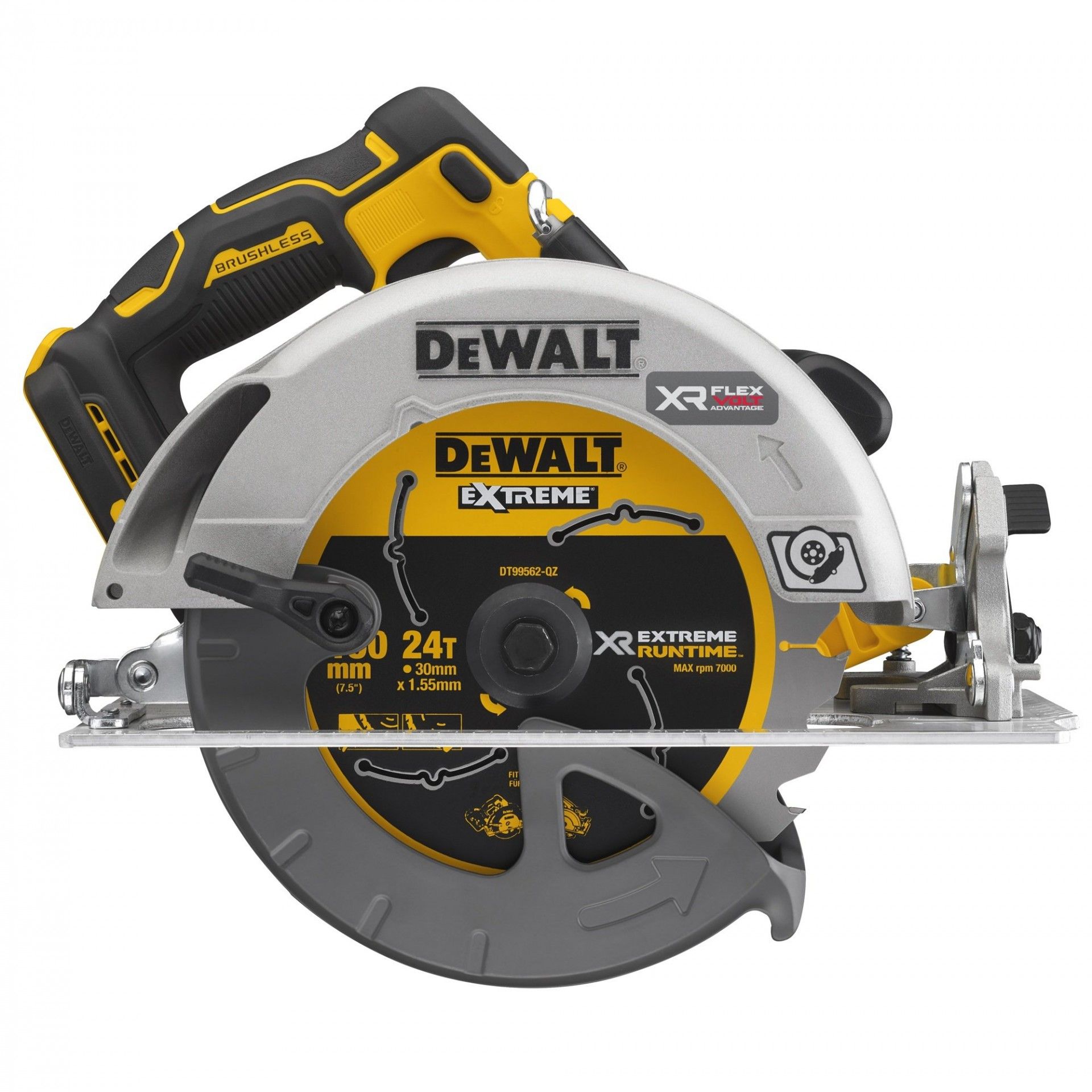 Serra circular 18V 190mm FV Adv refª DCS573NT-XJ DEWALT