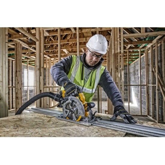 Serra Circular sem escovas XR 18V 184mm sem carregador/bateria ref DCS572NT-XJ DEWALT