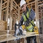 Serra Circular de mo, sem escovas XR 18V 115mm sem carregador/bateria ref DCS571NT-XJ DEWALT