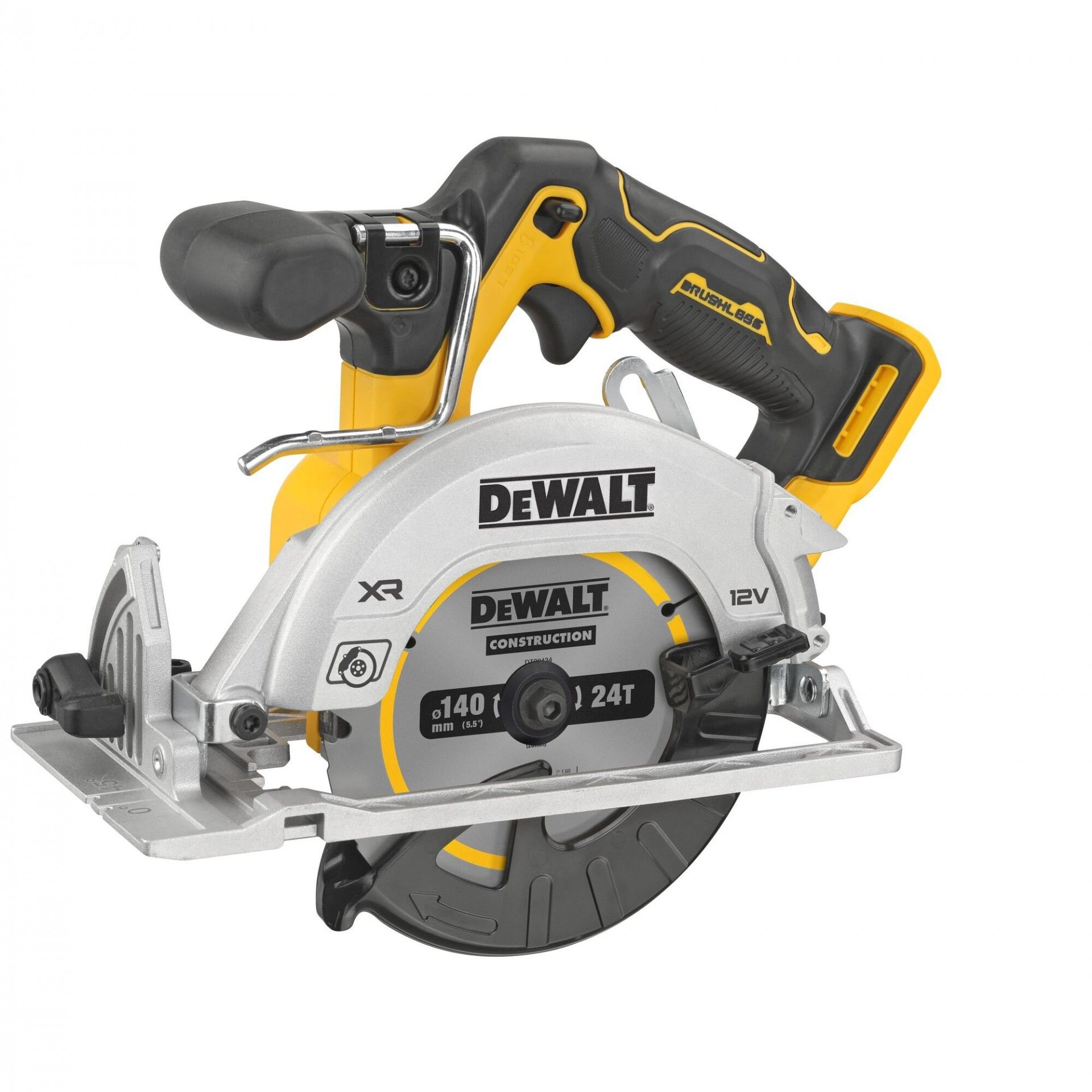 Serra Circular sem escovas XR 12V solo refª DCS512N-XJDEWALT