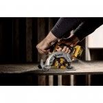 Serra Circular sem escovas XR 12V solo refª DCS512N-XJDEWALT Serra Circular sem escovas XR 12V solo refª DCS512N-XJDEWALT