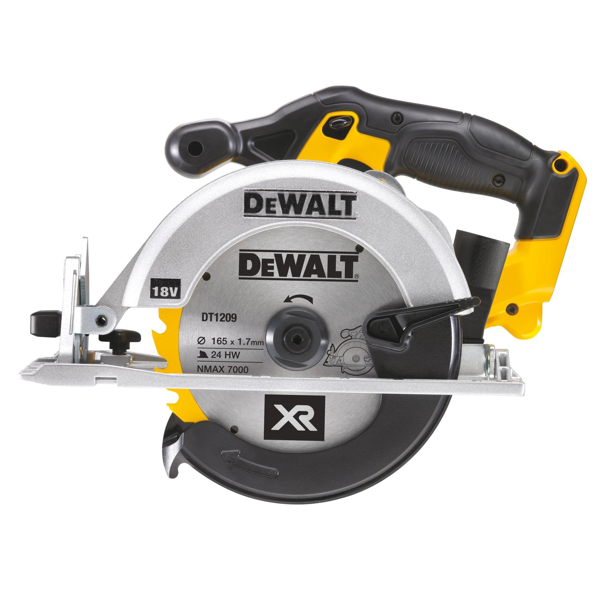 Serra Circular XR 18V refª DCS391N-XJ DEWALT