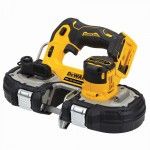 Serra de Fita Porttil XR 18V S/ escovas ref DCS377NT-XJ DEWALT