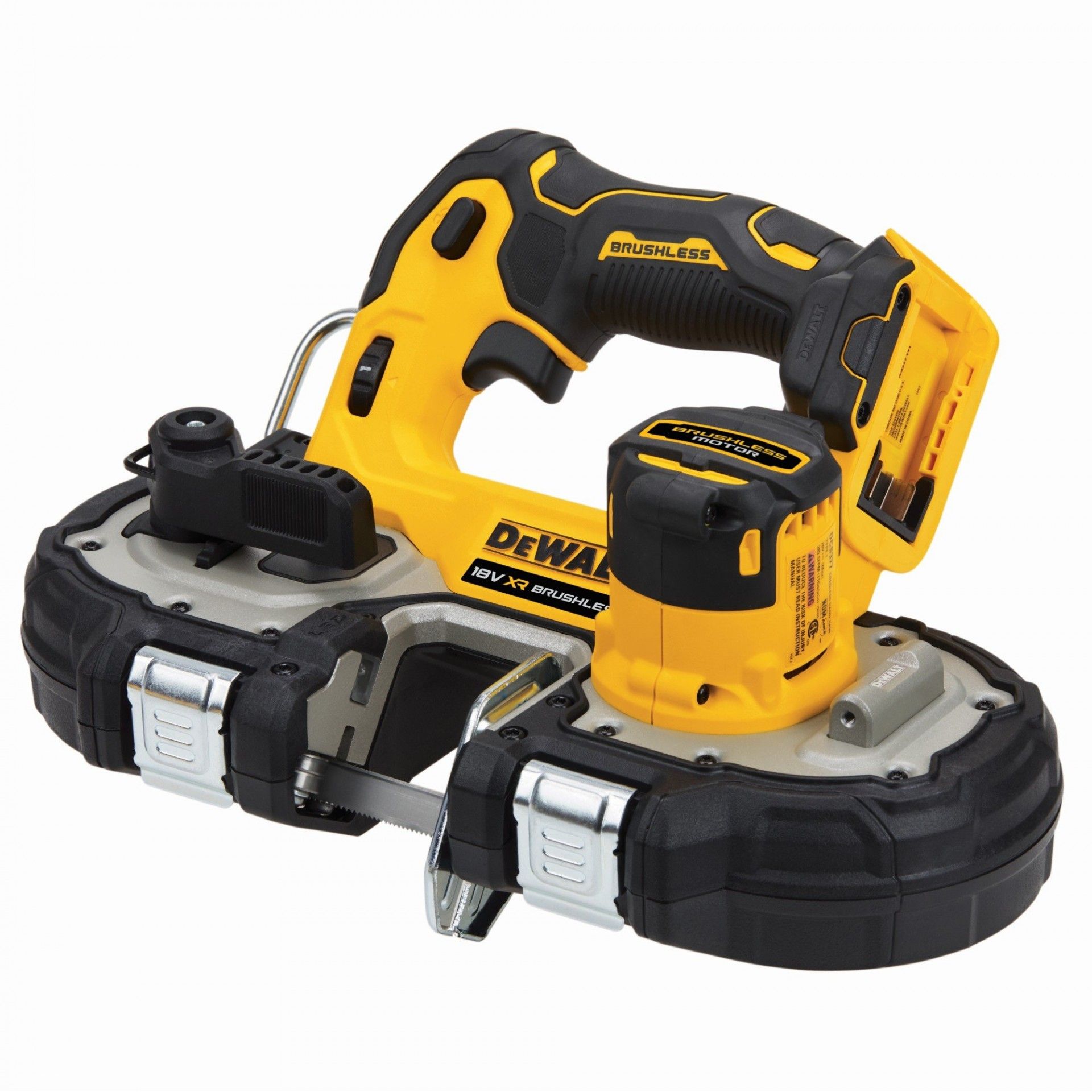 Serra de Fita Portátil XR 18V S/ escovas refª DCS377NT-XJ DEWALT