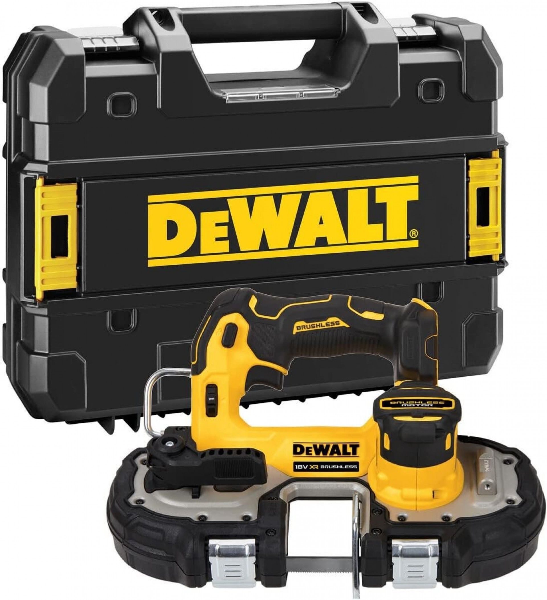 Serra de Fita Portátil XR 18V S/ escovas refª DCS377NT-XJ DEWALT