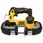 Serra de Fita Porttil XR 18V S/ escovas ref DCS377NT-XJ DEWALT
