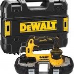 Serra de Fita Porttil XR 18V S/ escovas ref DCS377NT-XJ DEWALT