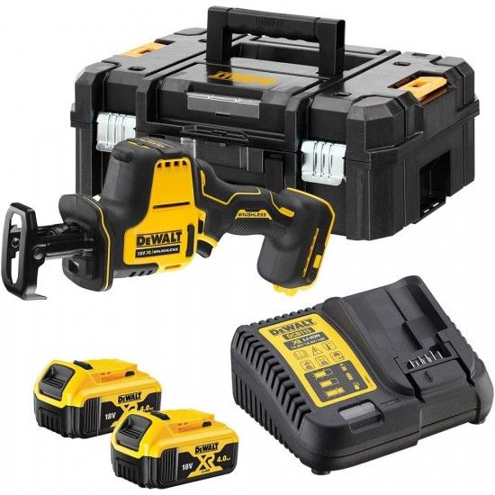 Mini-Serra Sabre XR 18V Li-Ion 4Ah ref DCS369M2-QW DEWALT