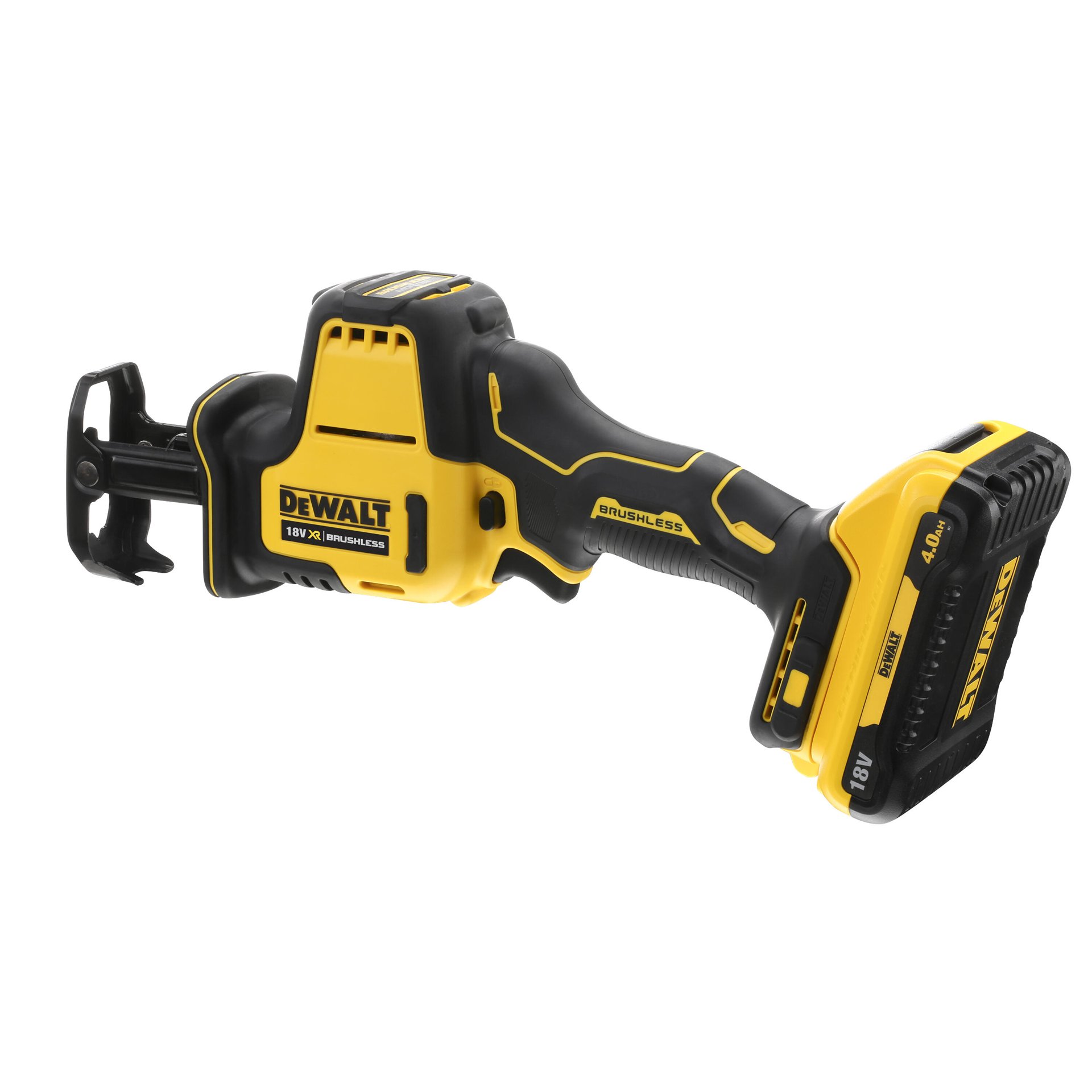 Mini-Serra Sabre XR 18V Li-Ion 4Ah refª DCS369M2-QW DEWALT
