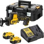 Mini-Serra Sabre XR 18V Li-Ion 4Ah refª DCS369M2-QW DEWALT Mini-Serra Sabre XR 18V Li-Ion 4Ah refª DCS369M2-QW DEWALT