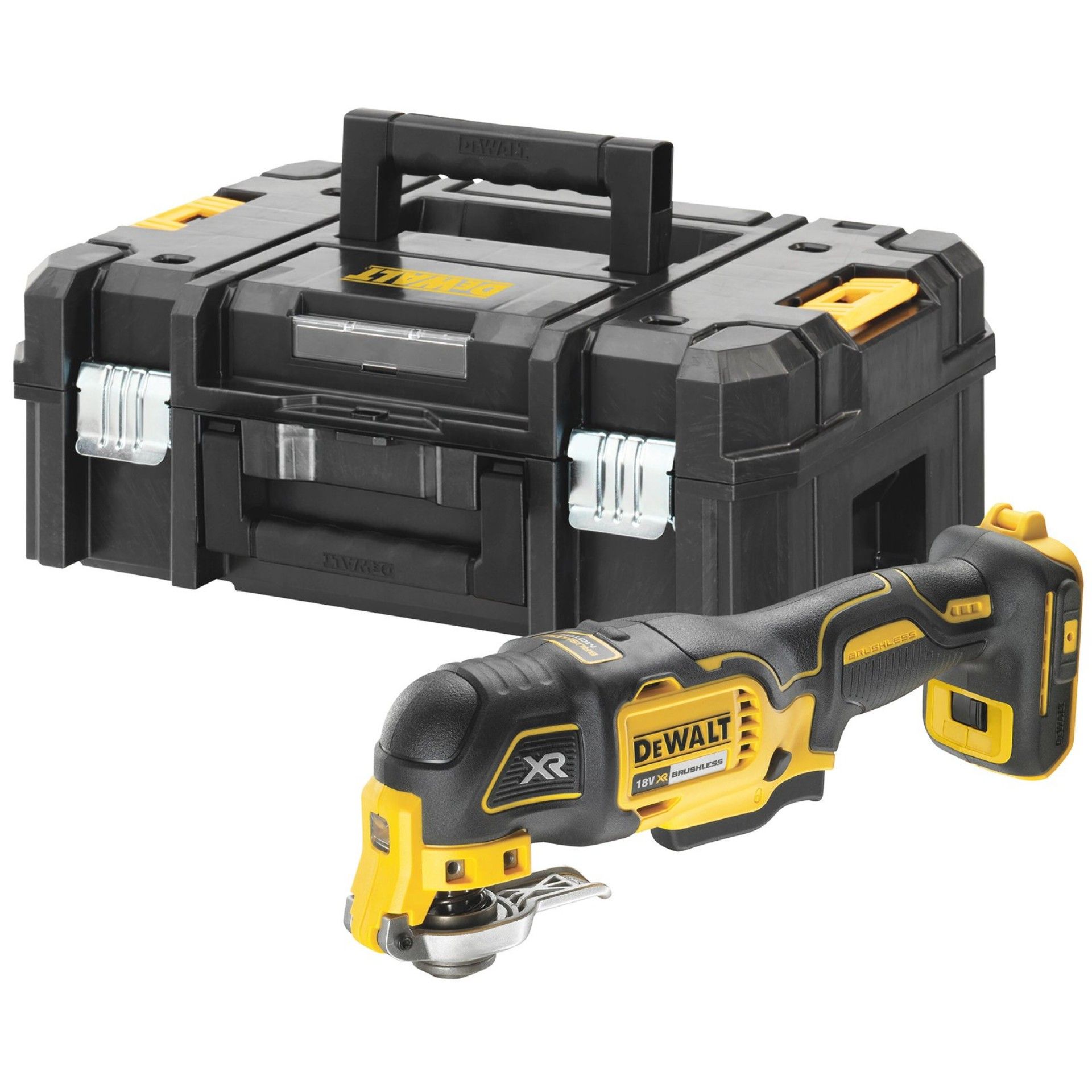 Multi-ferramenta Oscilante sem escovas XR 18V sem carregador/bateria refª DCS356NT-XJ DEWALT