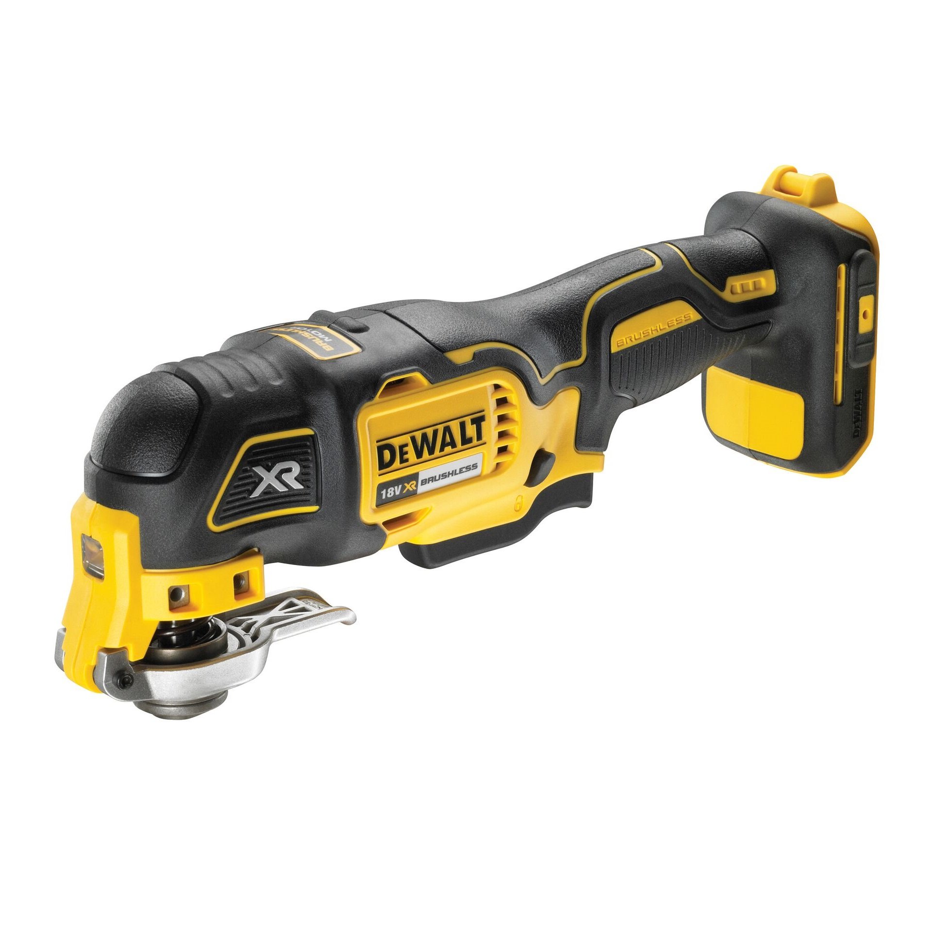 Multi-ferramenta Oscilante sem escovas XR 18V refª DCS355N-XJ DEWALT