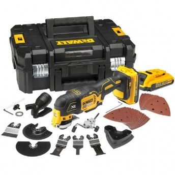 Multi-ferramenta Oscilante sem escovas XR 18V ref DCS355D2-QW DEWALT
