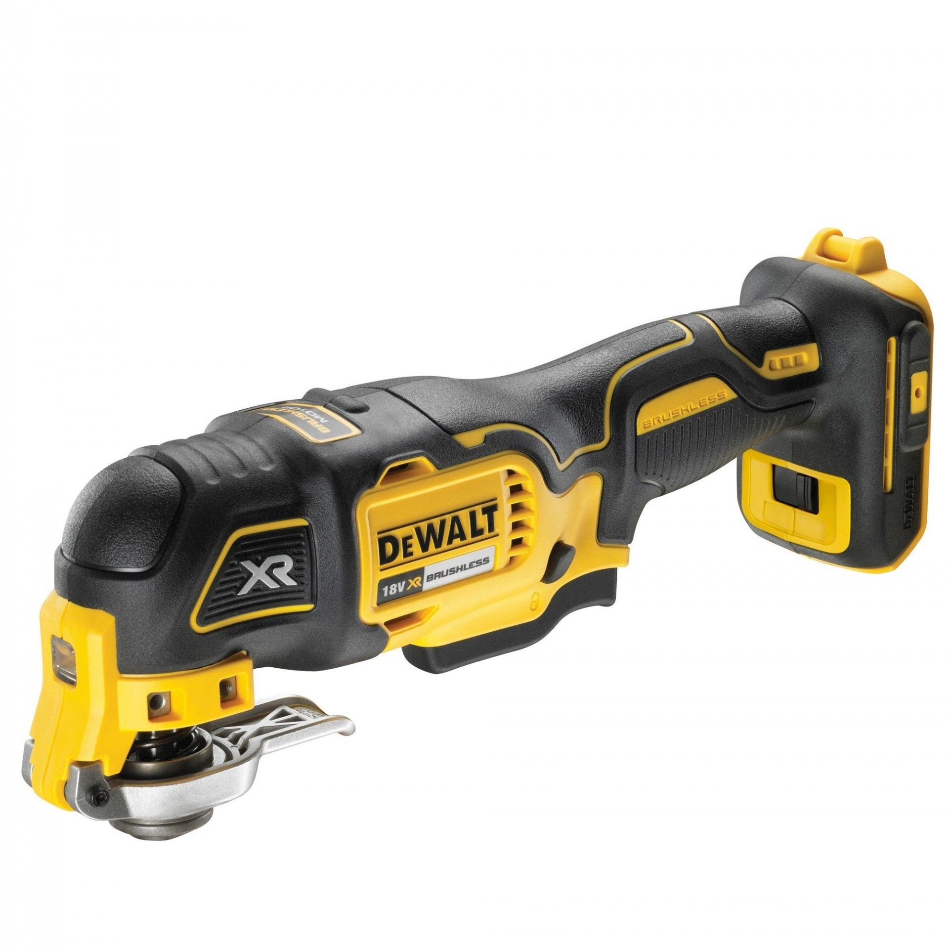 Multi-ferramenta Oscilante sem escovas XR 18V sem carregador/bateria refª DCS356NT-XJ DEWALT